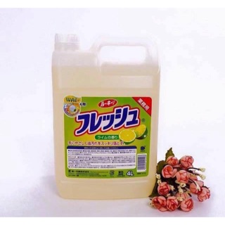 Nước rửa chén wai nhật bản can 4 lít