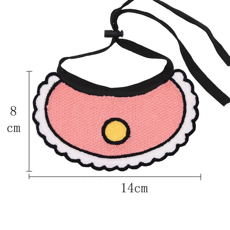 Phụ Kiện Thú Cưng, Khăn Quàng Cổ Cho Chó Mèo dễ Thương, V19