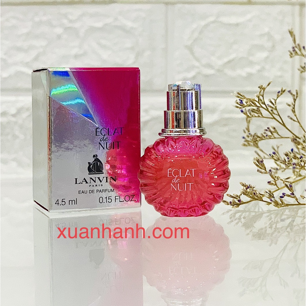 Set nước hoa Lanvin Paris ngọt ngào, tươi mới và quyến rũ, 5 tone mùi Hot Hit