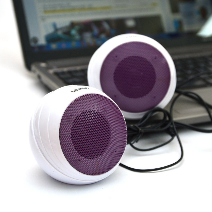 Loa laptop LOYFUN LF-806 - Loa nghe nhạc,cắm máy tính LOYFUN