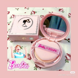 Phấn phủ Eglips Barbie Blur Powder pact