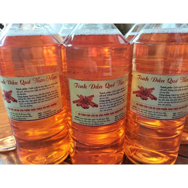 Tinh dầu xông phòng ,lau sàn, khử khuẩn.Hương Quế .