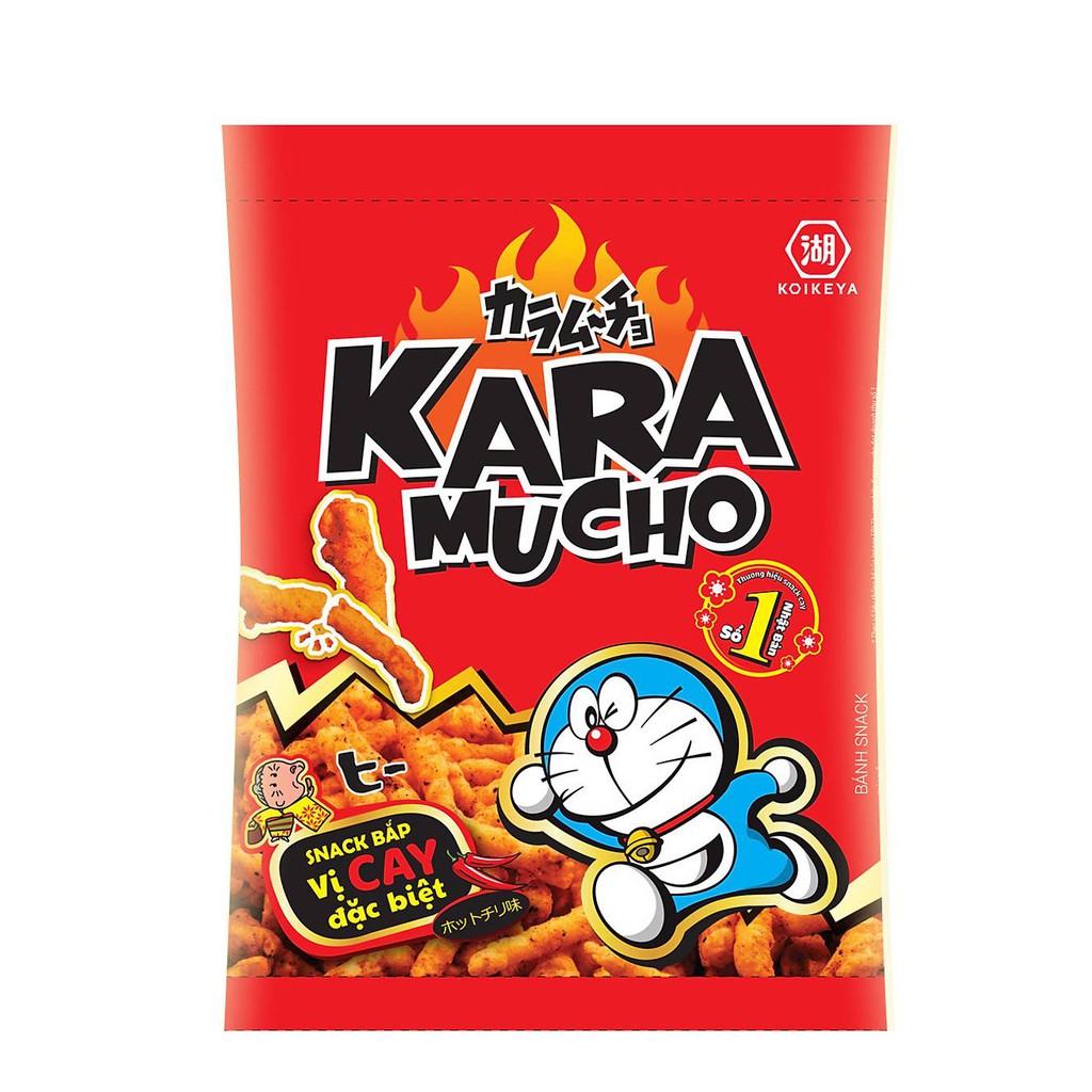Bánh Snack Karamucho và KoiMucho 26-36g