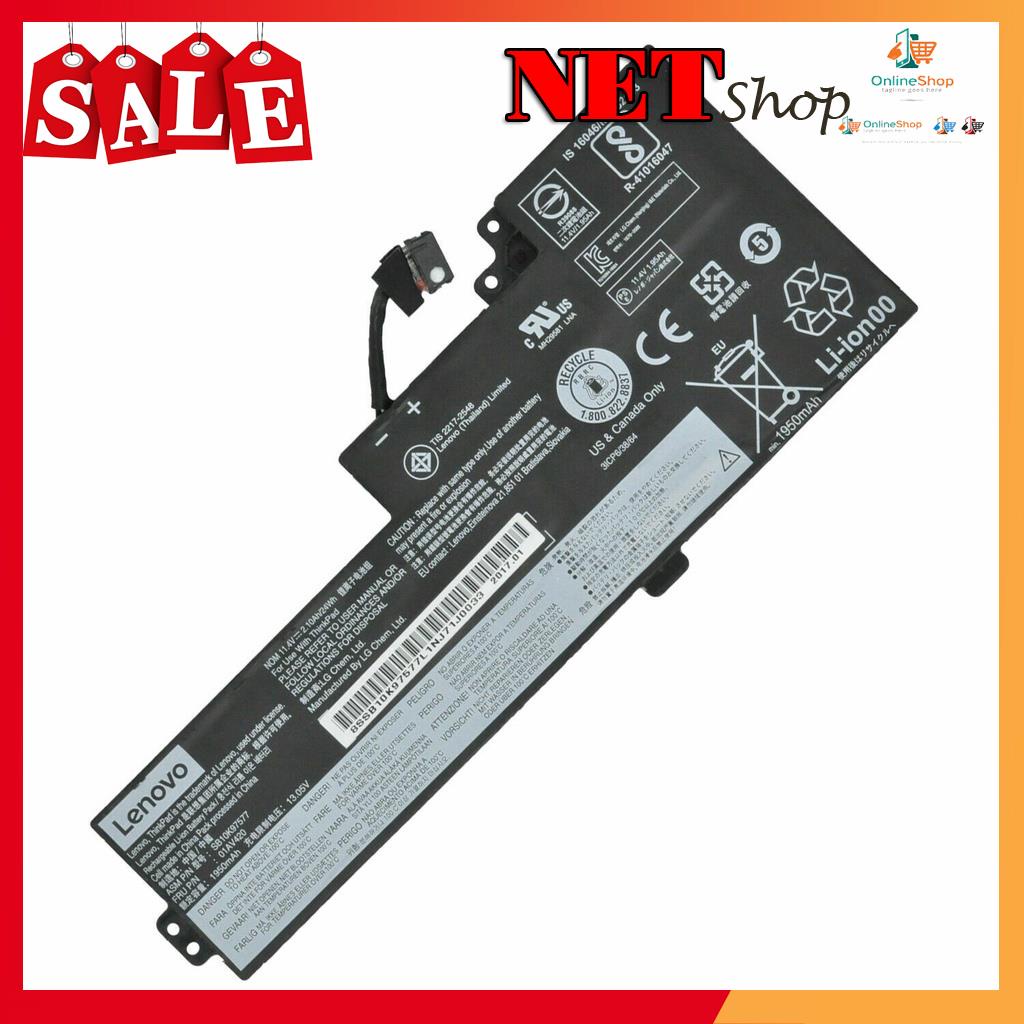 💖 Pin (Original) 24Wh Lenovo ThinkPad A475 A485 01AV420 01AV489 01AV419 01AV421 battery