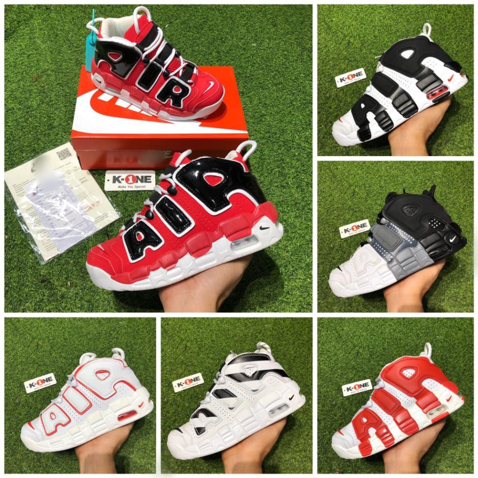 Giày Sneaker Air Uptempo nam nữ Full box + bill + tặng tất ( full size 36-44)