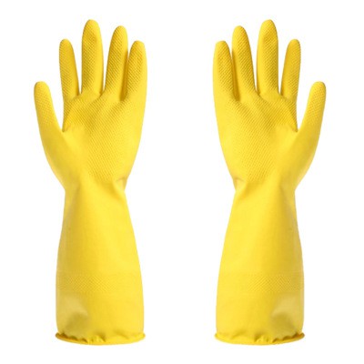 Găng tay cao su rửa bát loại 1 siêu bền (giao màu ngẫu nhiên)