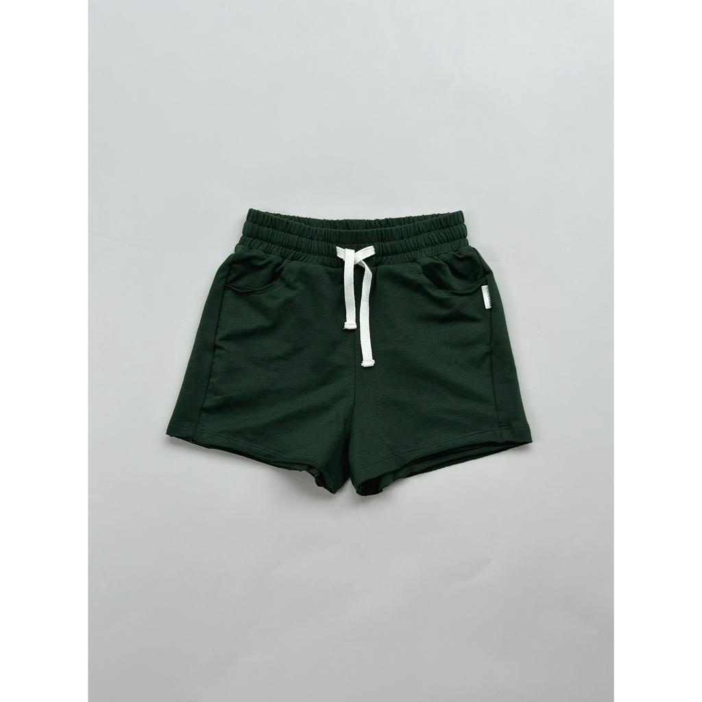 Terry Raw Edge Shorts Macro & Micro 23