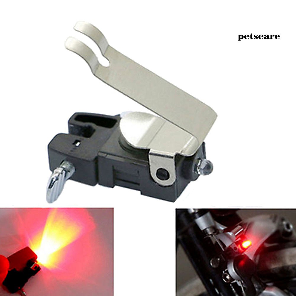 Đèn Led Cảnh Báo An Toàn Gắn Đuôi Xe Đạp