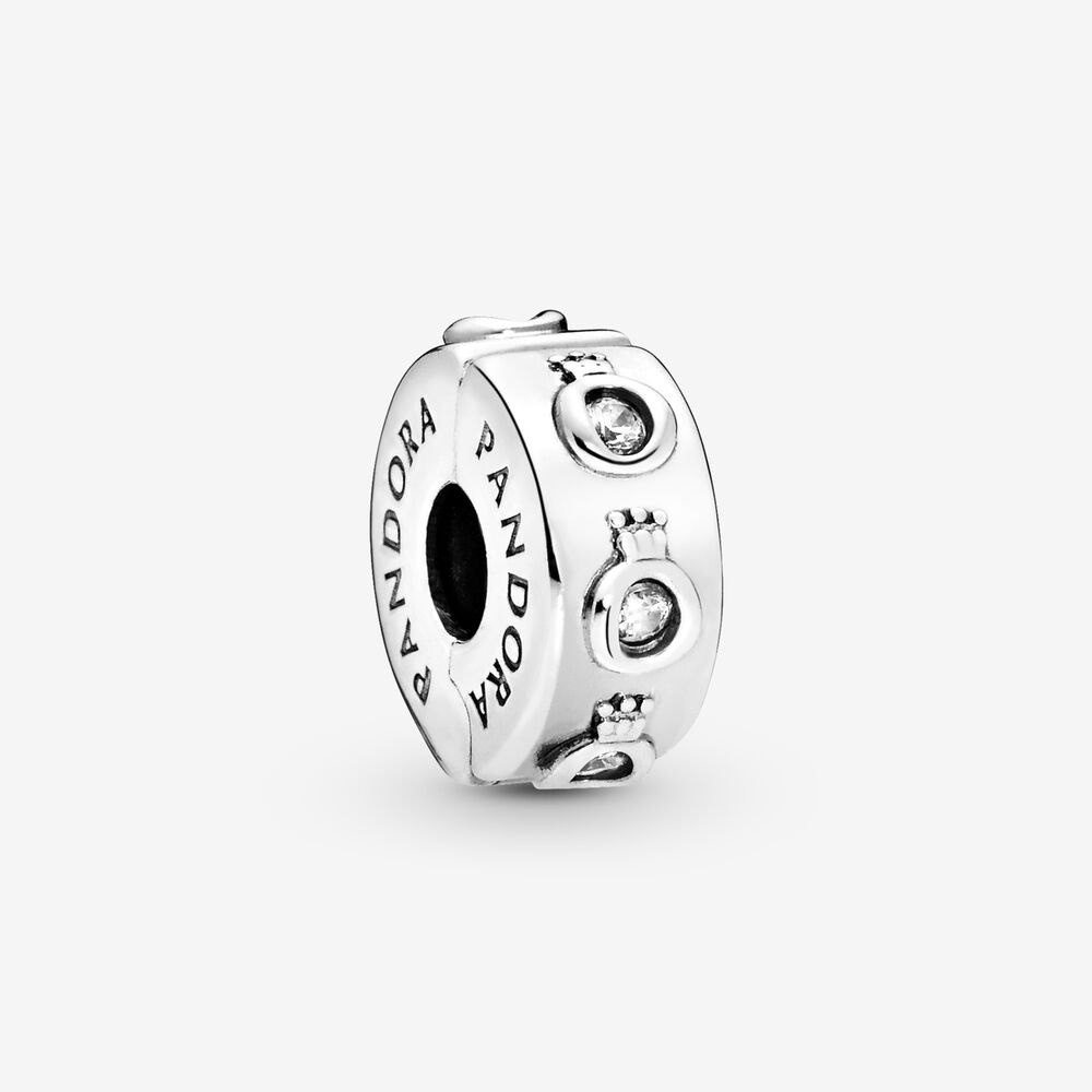 Khóa Cố Định Hình Chữ O Lấp Lánh