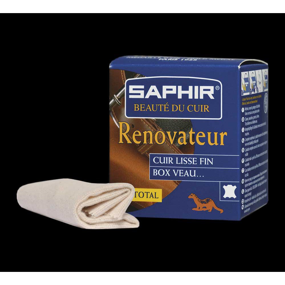 nước bàn ( Leather Care, chăm sóc đồ da) Kem Saphir Renovateur