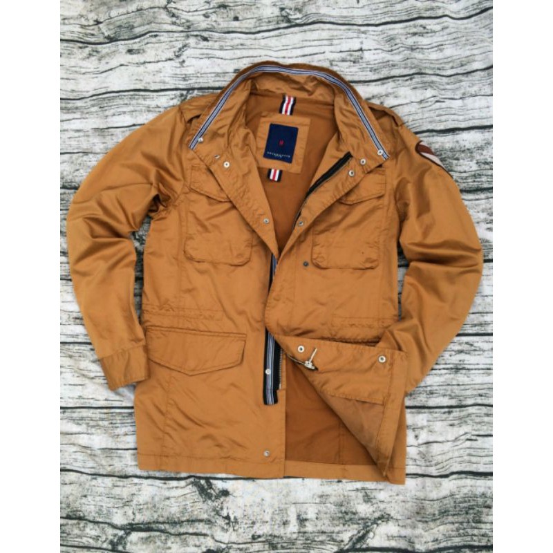 ÁO HUM VINTAGE KIỂU FIELD