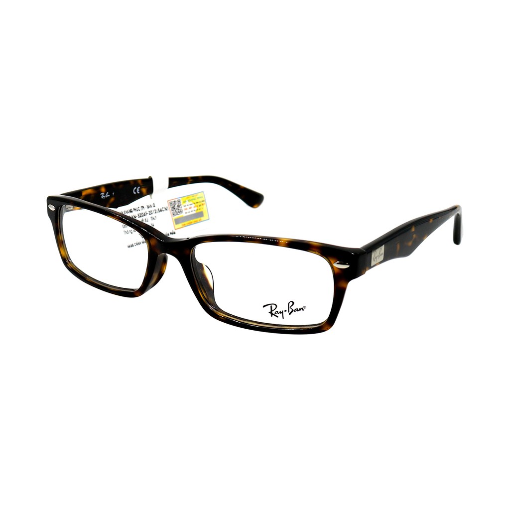 RB5206F-Gọng kính nam nữ Rayban chính hãng (54 18 145), thiết kế dễ đeo bảo vệ mắt
