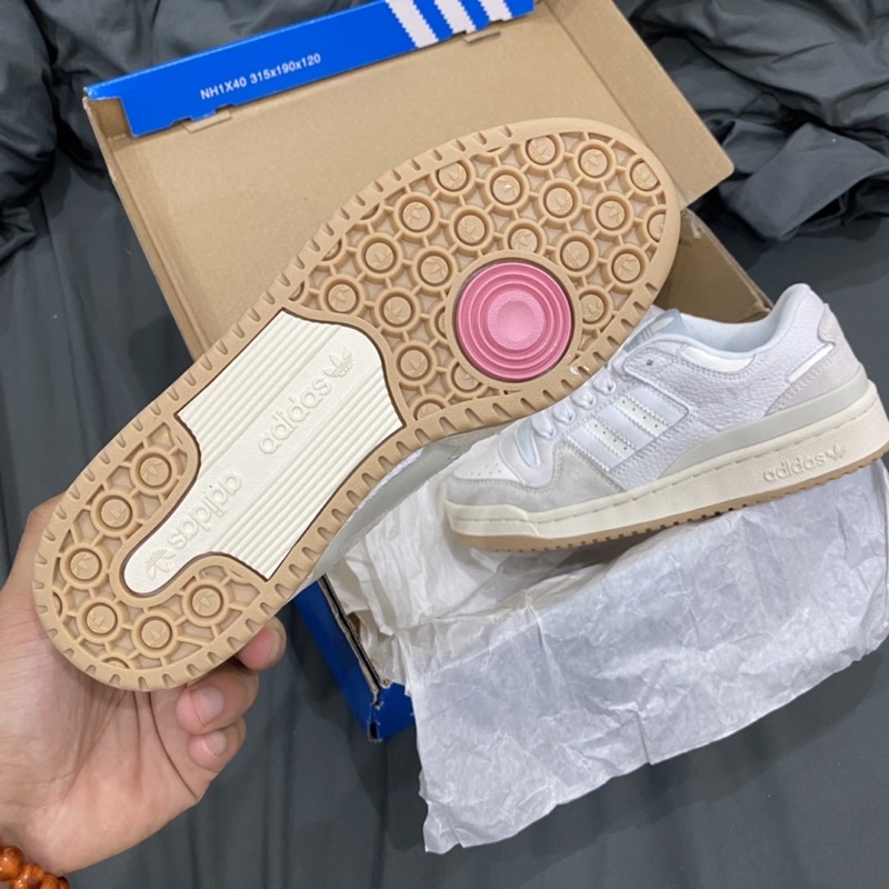 GIÀY ADI.DAS FORUM LOW 84 ADV WHITE DA THẬT ĐẾ NÂU LAI AU