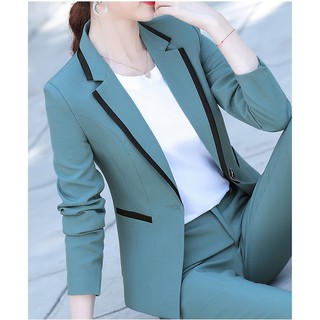 Áo vest SET ÁO VEST QUẦN TÂY DÀI CÔNG SỞ THANH LỊCH( không kèm áo trong)