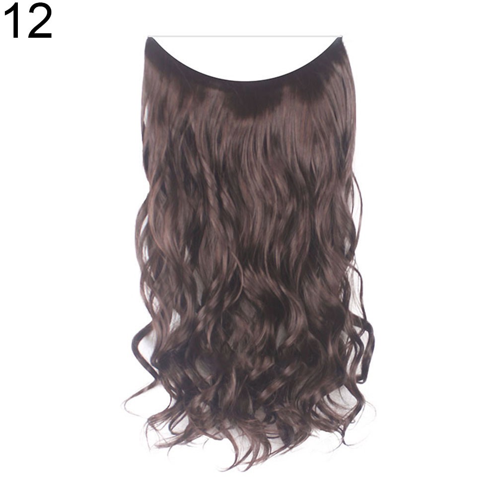 Tóc giả nữ loại dài xoăn/ thẳng 22inch V08
