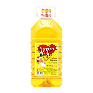 Dầu ăn Happi Koki chai 5 lít