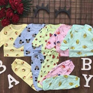 Set 5 bộ dài tay cho bé