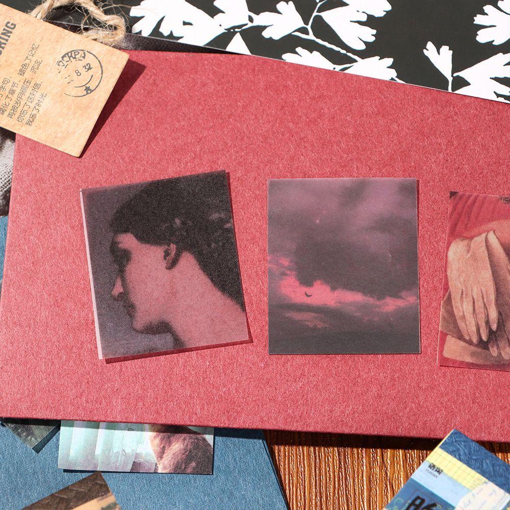 Thẻ Giấy Mini Trang Trí Sổ Tay DIY