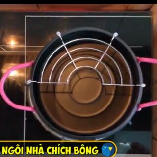 Nồi chiên ngập dầu kiểu nhật