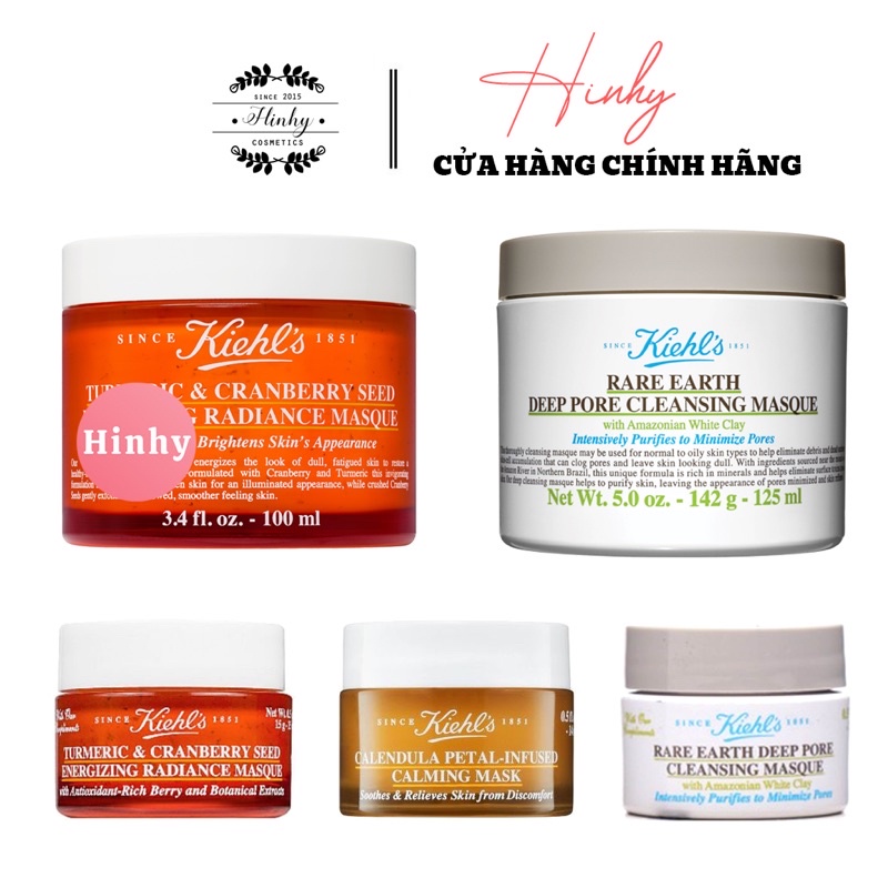 Mặt Nạ Kiehl’s