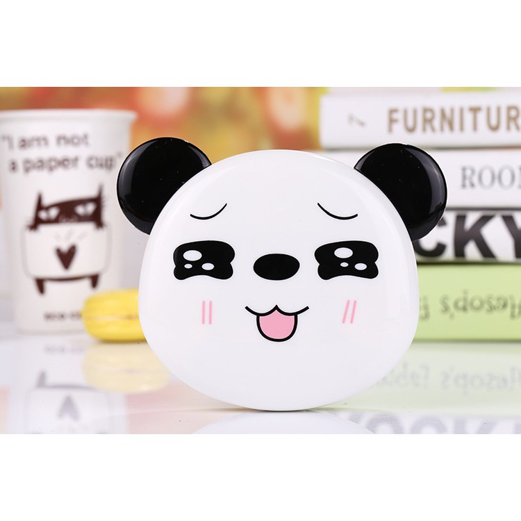 sạc dự phòng Panda Cát Thái, 2 đầu ra USB, 9000mAh, phong cách cổ điển dễ thương