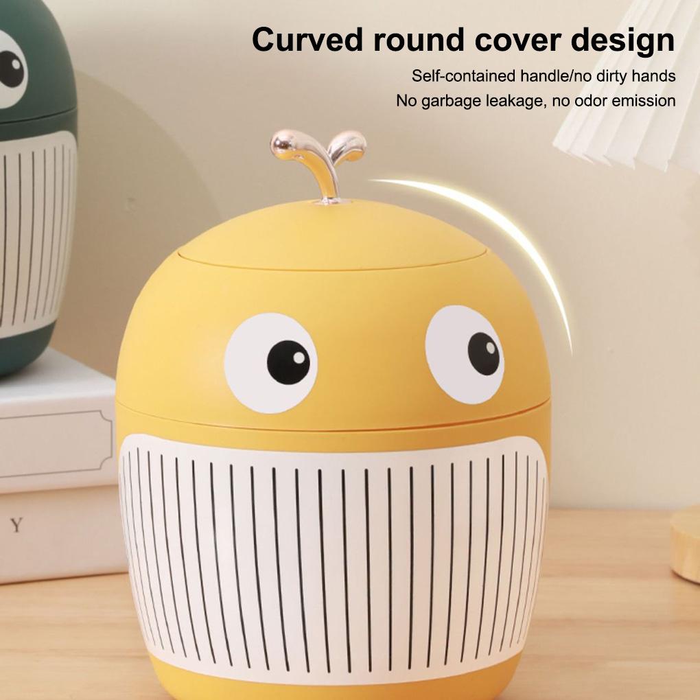 Thùng Rác 4L Để Bàn Tái Sử Dụng Tiện Lợi