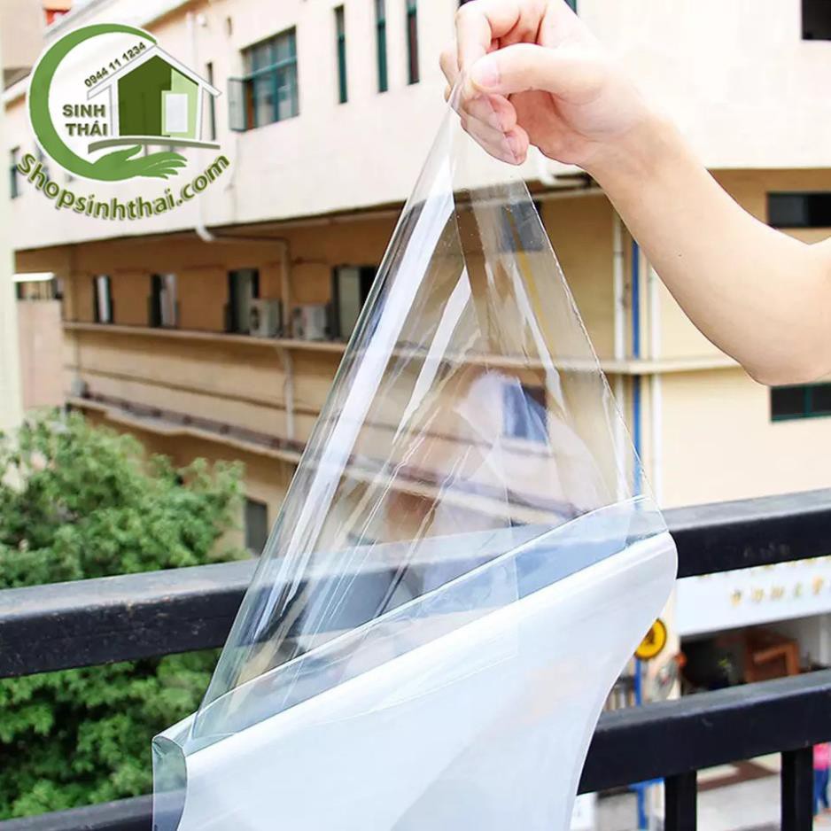 Decal dán xe loại dày - màng nhựa decal keo trong dán bảo vệ chống trầy khổ 50cm