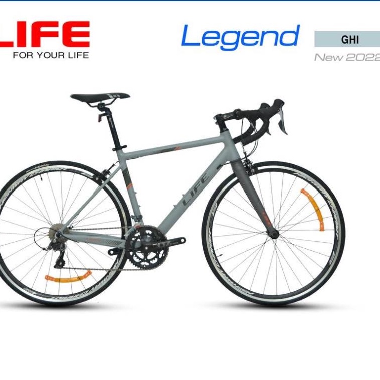 Xe Đạp Đua 700c Life Legend Khung Nhôm Tay Đề Lắc
