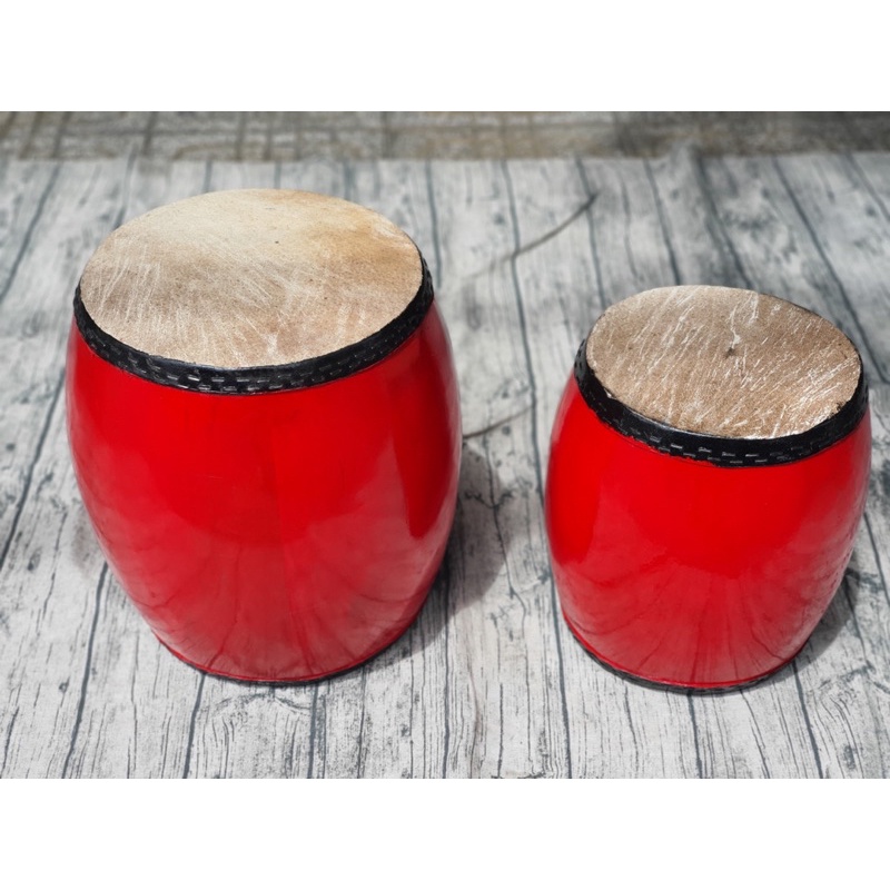 Trống gỗ size 30 cao 40cm