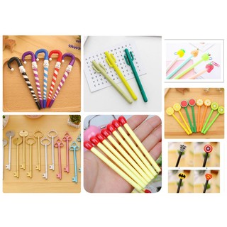 Bút bi nhiều loại kiểu dáng cute dễ thương cho khách lựa chọn