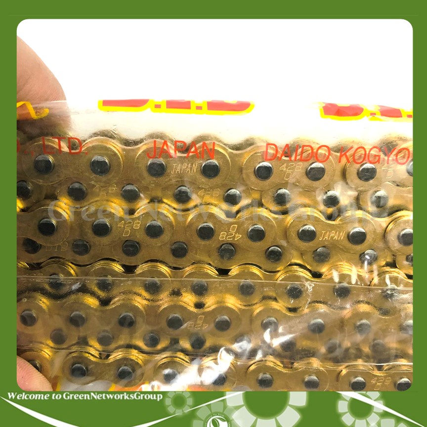 Nhông Sên Dĩa Exciter 135 2010 Dĩa Nhôm 7075 CNC 39T Nhông Recto 15T Sên DID 428D Greennetworks