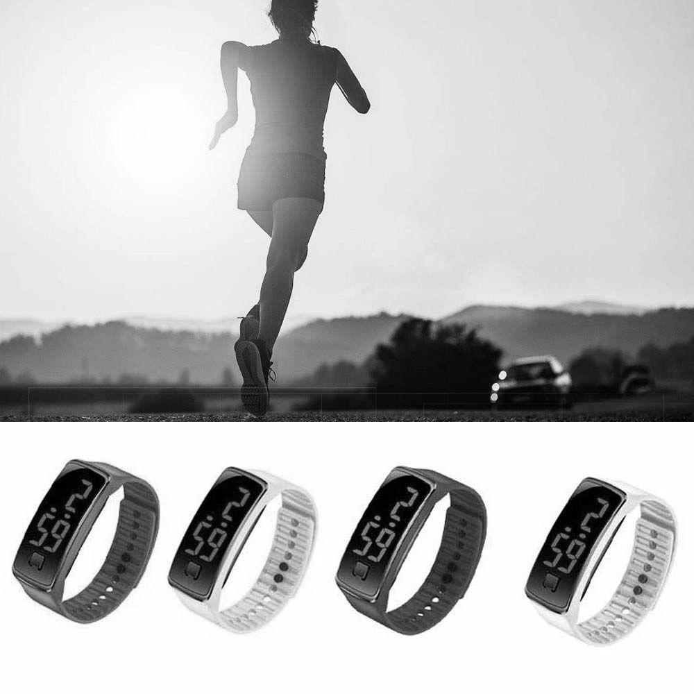 Đồng Hồ Điện Tử Dây Silicone Cho Bé