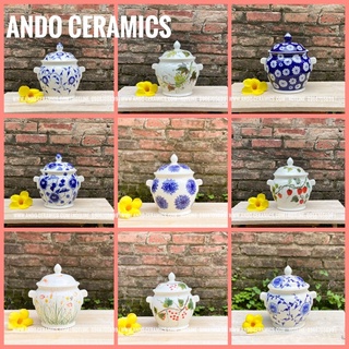 Âu Sứ Bát Tràng ❤️FREESHIP❤️ ÂU MUỐI DƯA CÀ - NGÂM MƠ - ĐỰNG GẠO