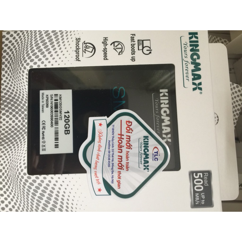 SSD Kingmax 120Gb chính hãng | BigBuy360 - bigbuy360.vn