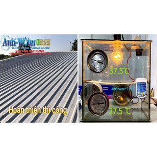 SƠN CHỐNG NÓNG CHỐNG NƯỚC UV