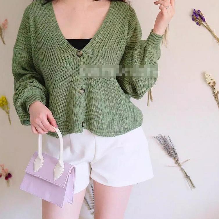 Áo Khoác Cardigan Dệt Kim R.4.n.0.9fx Shop Vina Cardi Fista Rajut Premium Hq | Lg. Promos