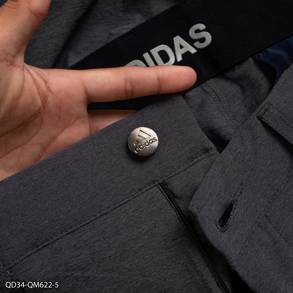 Quần Dài Golf Adidas Xi Dãn Xịn QD34 - in viền lưng VNXK