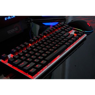 Bàn Phím Cơ E-Dra EK3087 Led RGB