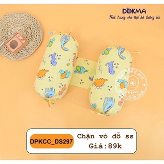 Bộ gối chặn sơ sinh vỏ đỗ Dokma