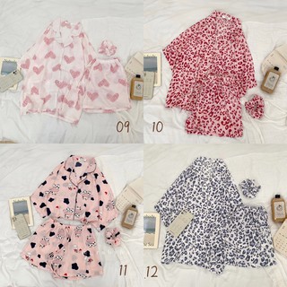 Set Pyjama 3 chi tiết ( hình thật shop chụp)