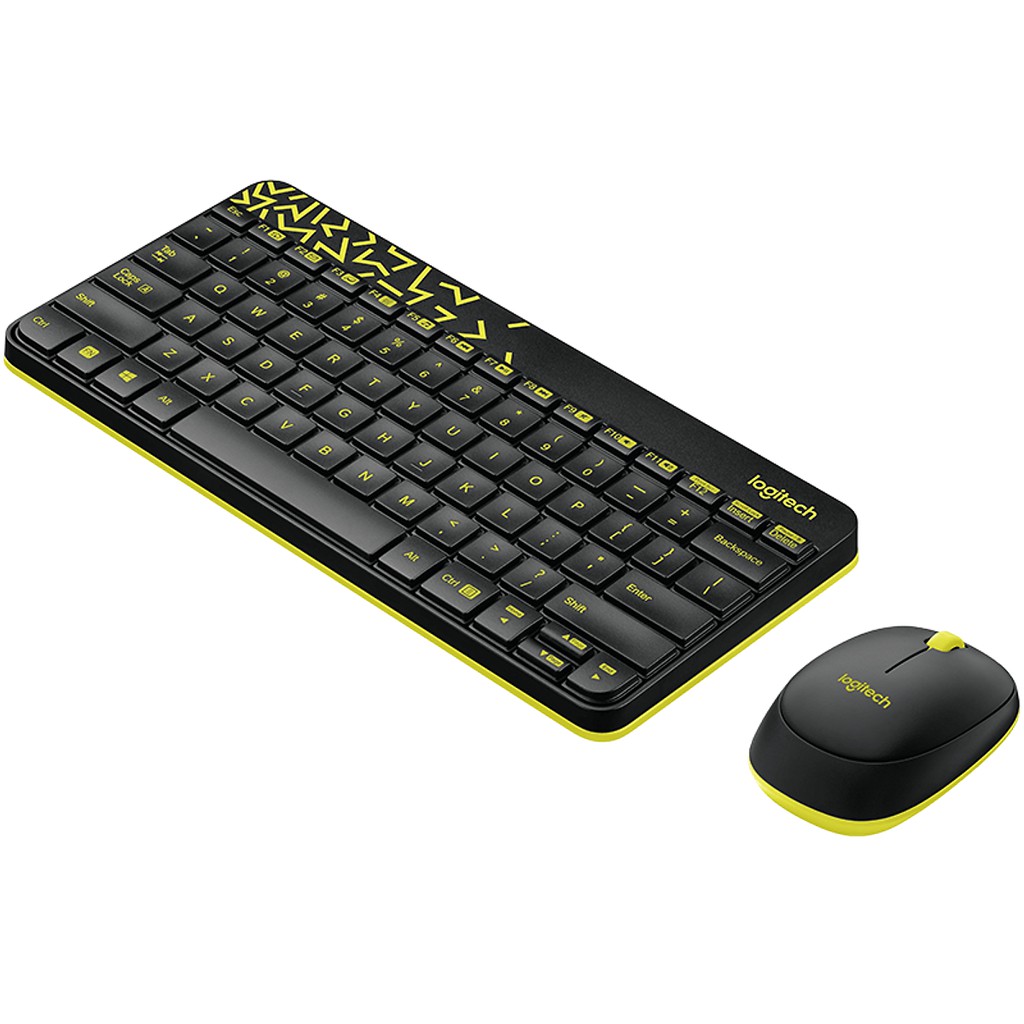 Bộ Bàn Phím Và Chuột Không Dây Logitech MK240