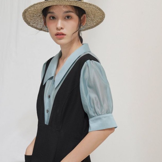 [MÉO SHOP] Áo Kiểu Tryla