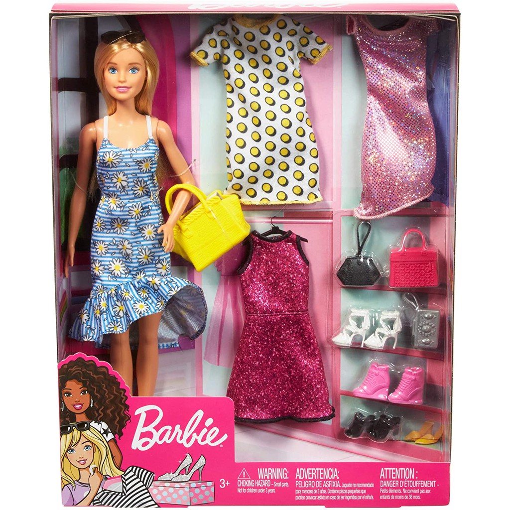 Bộ sưu tập Búp bê Barbie - Búp bê Barbie chính hãng