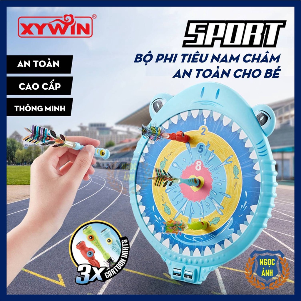 Bộ Đồ Chơi Phi Tiêu Nam Châm Cho Bé XYWIN XY1 - Shop Ngọc Ánh