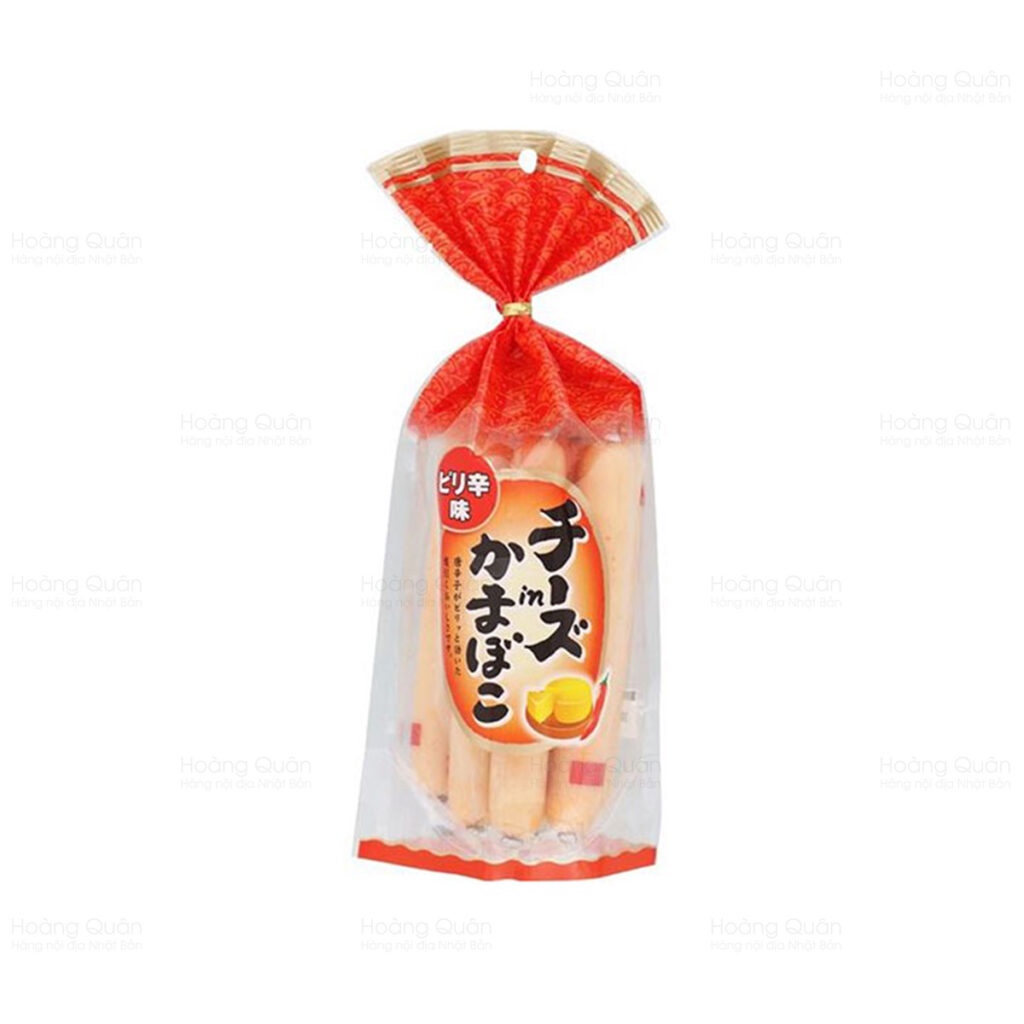 Xúc xích phô mai cá tuyết Natori Nhật Bản cho bé từ 1 tuổi. Date 12/2023 - Sweet Baby House