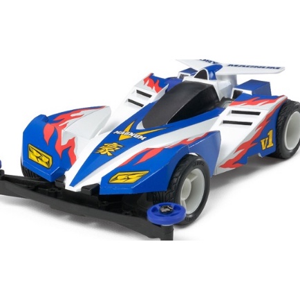 Mô hình xe đua lắp ráp chạy bằng pin Mini 4WD VICTORY MAGNUM PREMIUM (CARBON SUPER-II CHASSIS) [] 19434 TAMIYA
