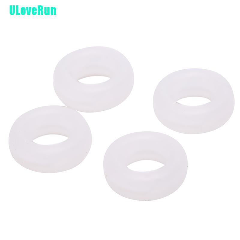 Uloverun Miếng silicone Tròn Đeo Tai Chống Trượt Cho Mắt Kính Thể Thao