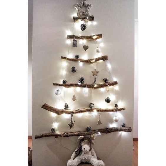 Thanh Gỗ Hình Cây Thông Noel (SALE Bùng nổ)
