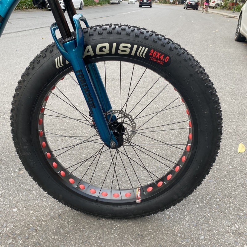 Xe đạp bánh béo ForeKnow 26x4.0 (Fat bike)