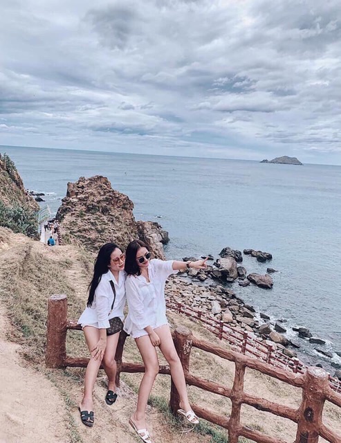 ÁO SƠ MI TRƠN FORM RỘNG